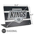 NHL Los Angeles Kings Jersey Universal Laptop 16.6in (13.4 x 9.7in) Skin